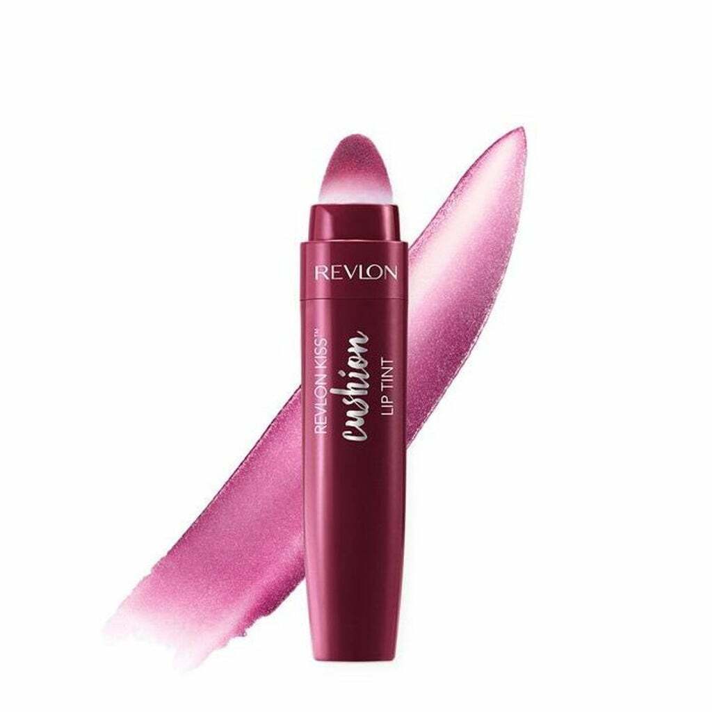 Revlon, Kiss Cushion, Hydrating, Lip Balm, 290, Extra Violet, 4.4 ml - Feel You