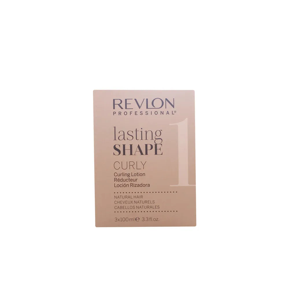 Revlon Lasting Shape Curly Lotion 3 x 100ml - Feel You