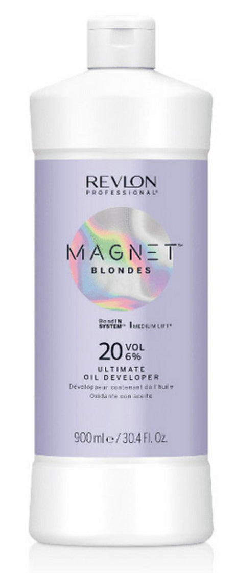 Revlon, Magnet Blondes, Lightening, Hair Oxidant Cream, 6%, 20 vol, 900 ml - Feel You
