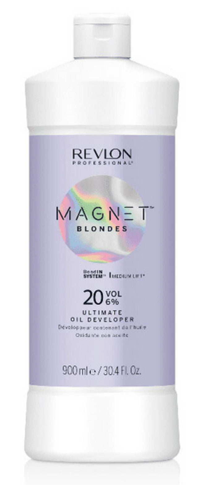 Revlon, Magnet Blondes, Lightening, Hair Oxidant Cream, 6%, 20 vol, 900 ml - Feel You