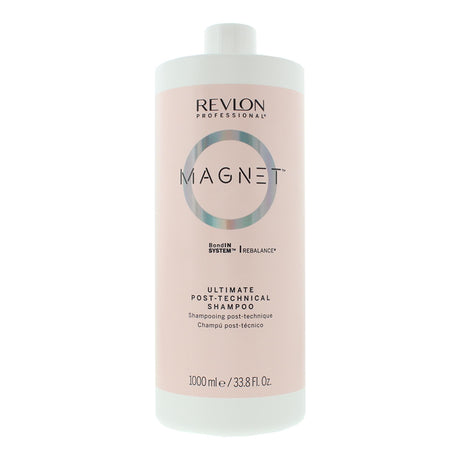 Revlon, Magnet Blondes, Post Colour Shampoo, For Rebalancing, 1000 ml - Feel You