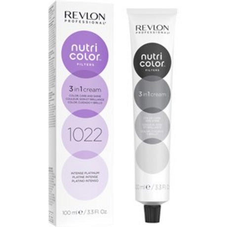 Revlon Nutri Color Filters Mascarilla De Color Instantánea 1022 Intense Platinum 100ml - Feel You