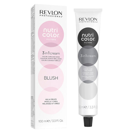 Revlon, Nutri Color Filters, Semi-Permanent Hair Dye,  Blush, 100 ml - Feel You