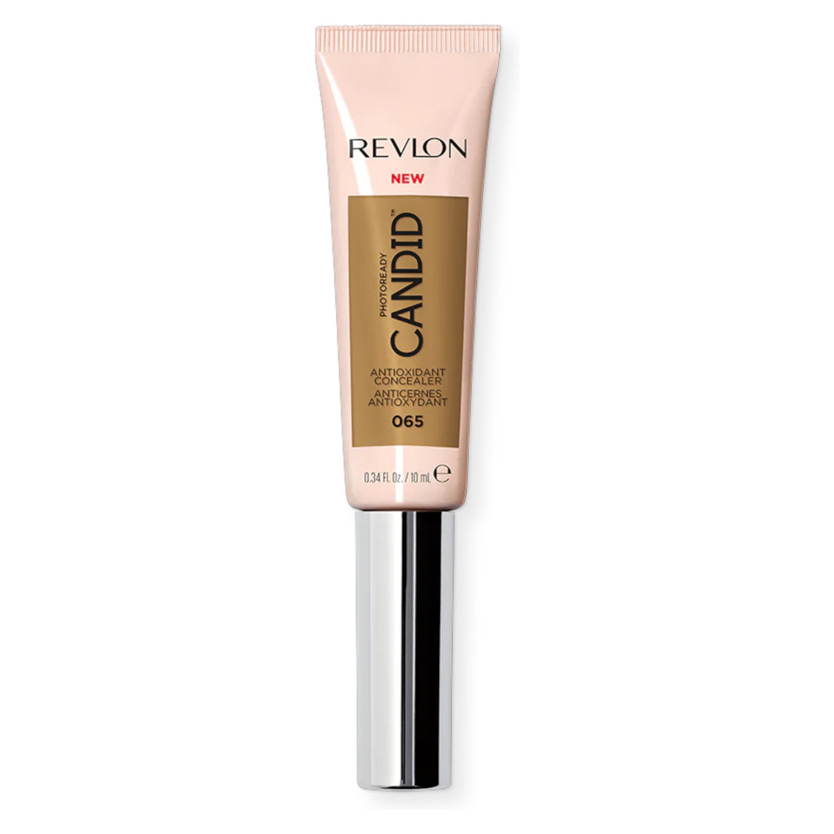 Revlon, PhotoReady Candid, Antioxidants, Under-Eye Concealer Pen, 065, Cafe, 10 ml - Feel You