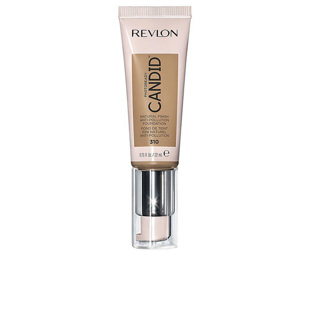 Revlon, PhotoReady Candid, Natural Finish, Cream Foundation, 310, Butterscotch, 22 ml - Feel You