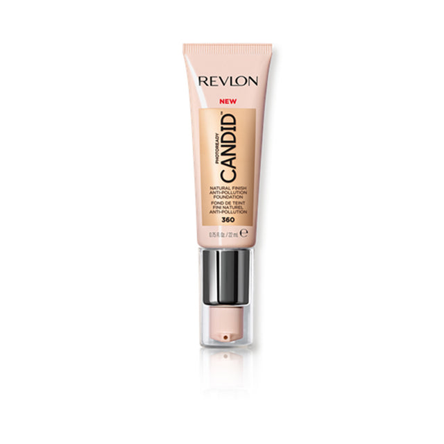 Revlon, PhotoReady Candid, Natural Finish, Cream Foundation, 360, Cashew, 22 ml - Feel You