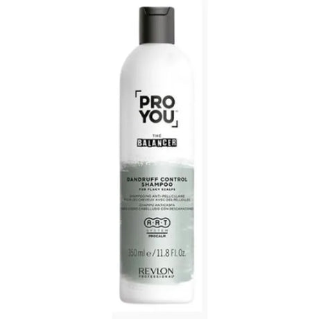 Revlon Professional - Pro You The Balancer Dandruff Control Shampoo (Dry Hair with Dandruff) - Anti-Dandruff Shampoo for Dry Hair - 350ml - Feel You