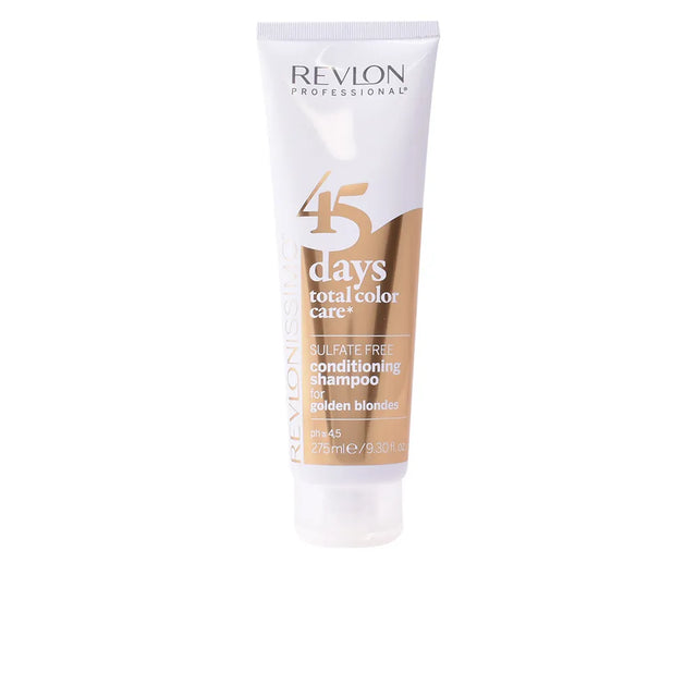 Revlon Professional - 45 days total Color Care Shampoo & Conditioner Golden Blondes - shampoo and conditioner for golden shades - 275ml - Feel You
