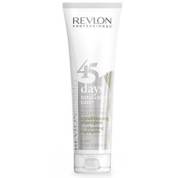 Revlon Professional - Issimo Shampoo&Conditioner Stunning Highlights ( Gray, Blonde and Colored Hair ) - 275ml - Feel You