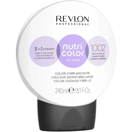 Revlon Professional - Nutri Color Filters 3in1 Cream - color-refreshing mask 240 ml - 0ml - Feel You