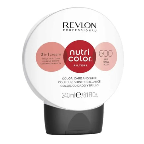 Revlon Professional - Nutri Color Filters 3in1 Cream - color-refreshing mask 240 ml - 0ml - Feel You