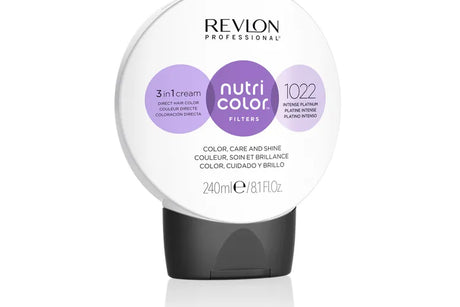 Revlon Professional - Nutri Color Filters 3in1 Cream - color-refreshing mask 240 ml - 0ml - Feel You