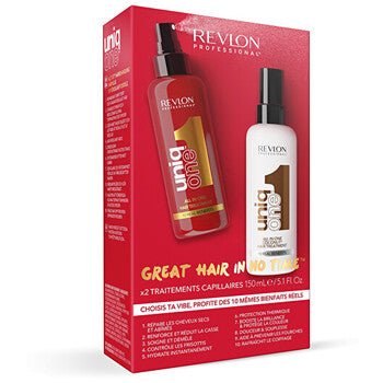 Revlon Professional - Pack UniqOne Hair Treatment Set - Dárková sada - Feel You