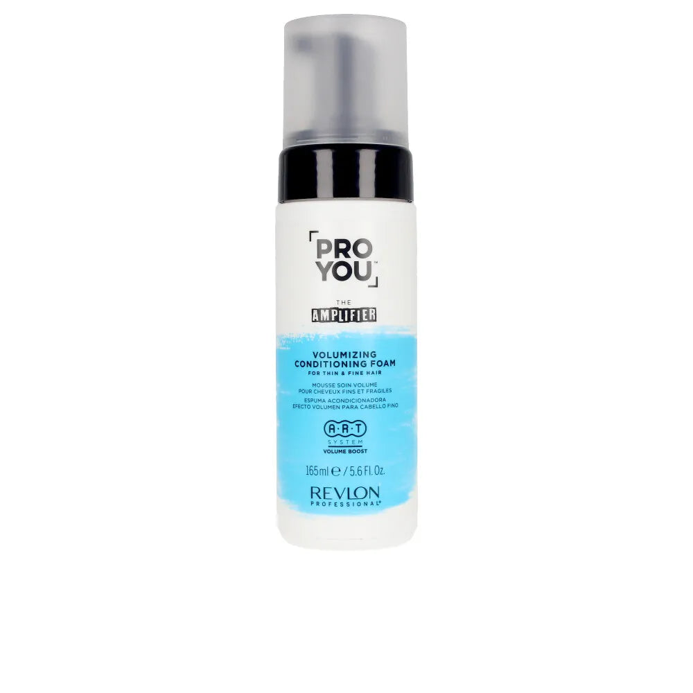 Revlon Professional - Pro You The Amplifier Volumizing Conditioner Foam - Caring foam for hair volume - 165ml - Feel You