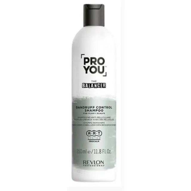 Revlon Professional - Pro You The Balancer Dandruff Control Shampoo (Dry Hair with Dandruff) - Anti-Dandruff Shampoo for Dry Hair - 350ml - Feel You