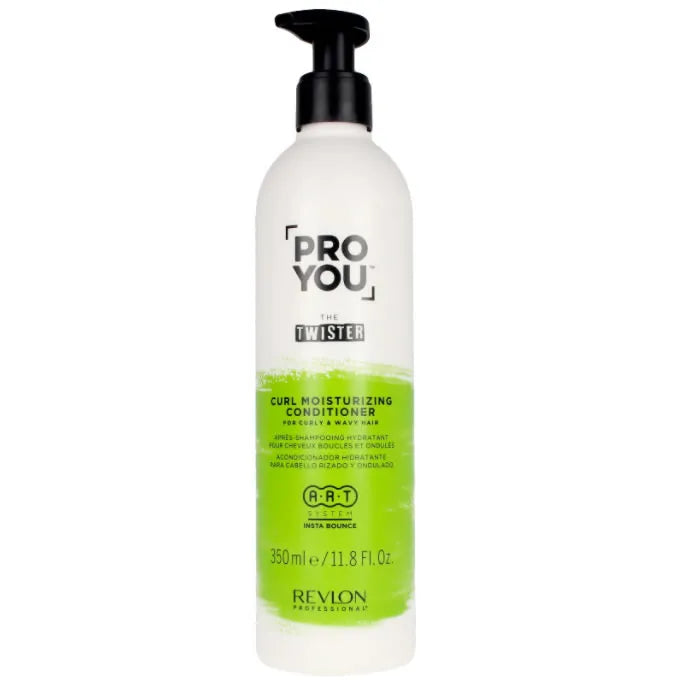 Revlon Professional - Pro You The Twister Curl Moisturizing Conditioner - 350ml - Feel You