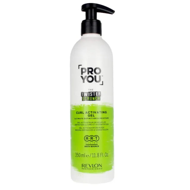 Revlon Professional - Pro You The Twister Scrunch Curl Activating Gel (Curly and Wavy Hair) - Wave Support Gel - 350ml - Feel You