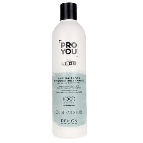 Revlon Professional - Pro You The Winner Anti Hair Loss Invigorating Shampoo - Strengthening Shampoo - 350ml - Feel You