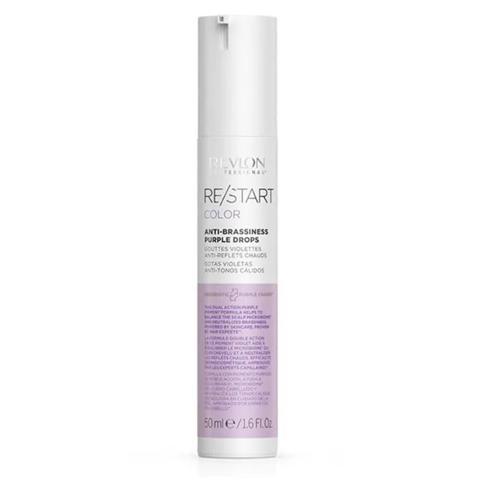 Revlon Professional - Restart Color Anti-Brassiness Purple Drops - 50ml - Feel You