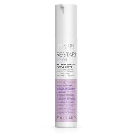 Revlon Professional - Restart Color Anti-Brassiness Purple Drops - 50ml - Feel You