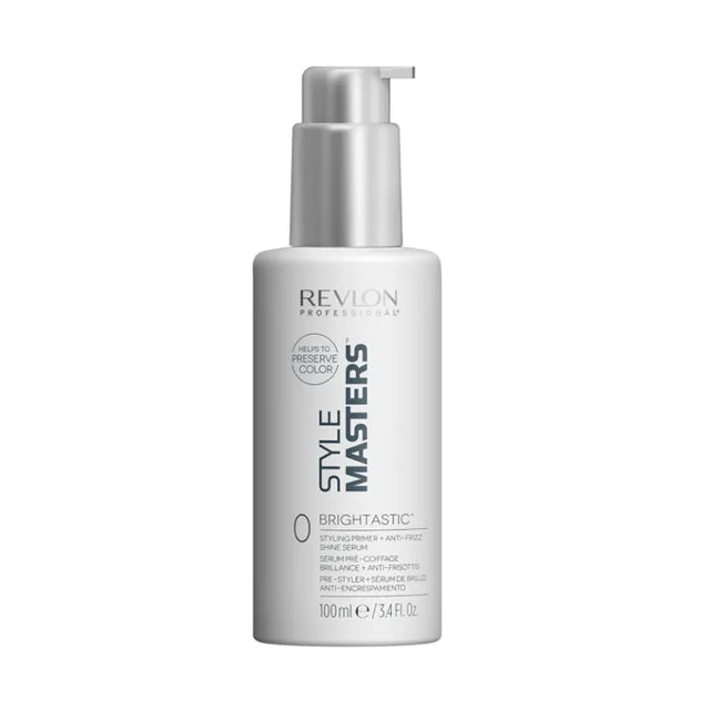 Revlon Professional - Style Masters Double Or Nothing Brightastic - Serum for smoothing and shining hair - 100ml - Feel You