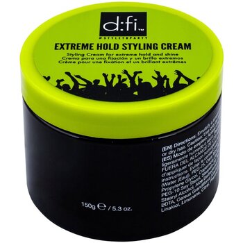 Revlon Professional - d:fi Extreme Hold Styling Cream - Styling cream with extra strong fixation - 75.0g