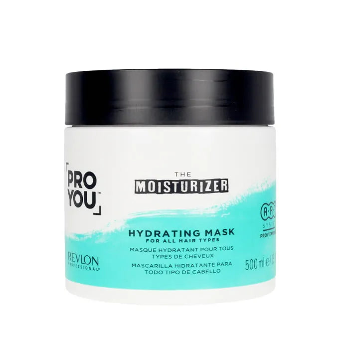 Revlon Professional - Pro You The Moisturizer Hydrating Mask - Moisturizing mask - 500ml - Feel You
