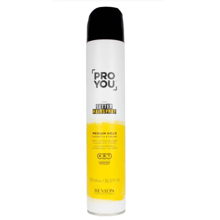 Revlon Professional - Pro You The Setter Hairspray ( Medium Hold ) - Hairspray with medium fixation - 500ml - Feel You
