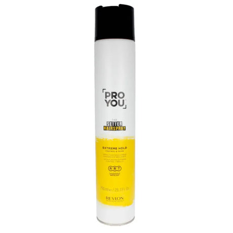 Revlon Proyou The Setter Hairspray Strong 750ml - Feel You