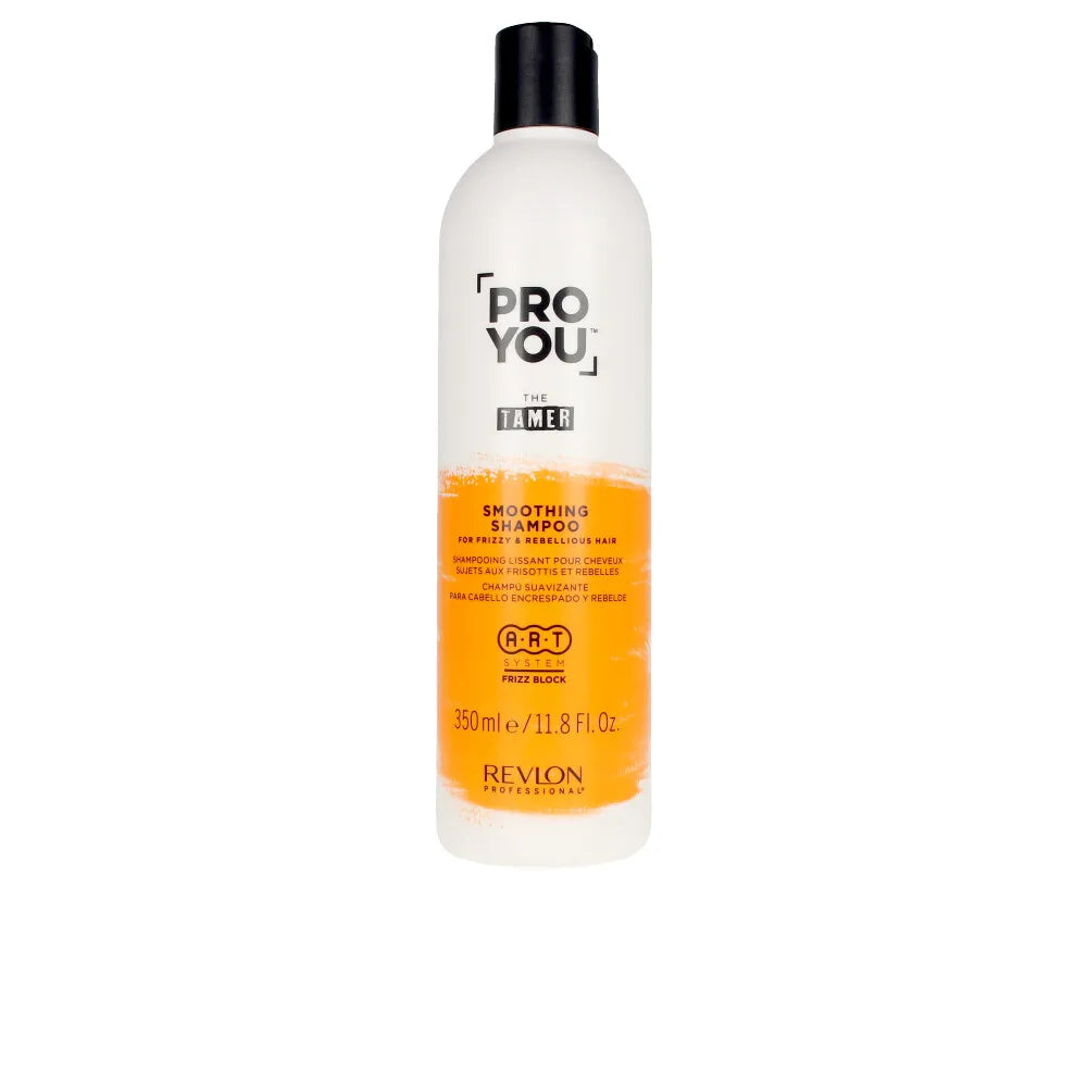 Revlon Professional - Pro You The Tamer Smoothing Shampoo (Wavy Hair) - Smoothing Shampoo - 350ml - Feel You