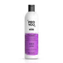 Revlon Professional - Pro You The Toner Neutralizing Shampoo (Blonde Hair) - Shampoo neutralizing yellow tones of hair - 350ml - Feel You