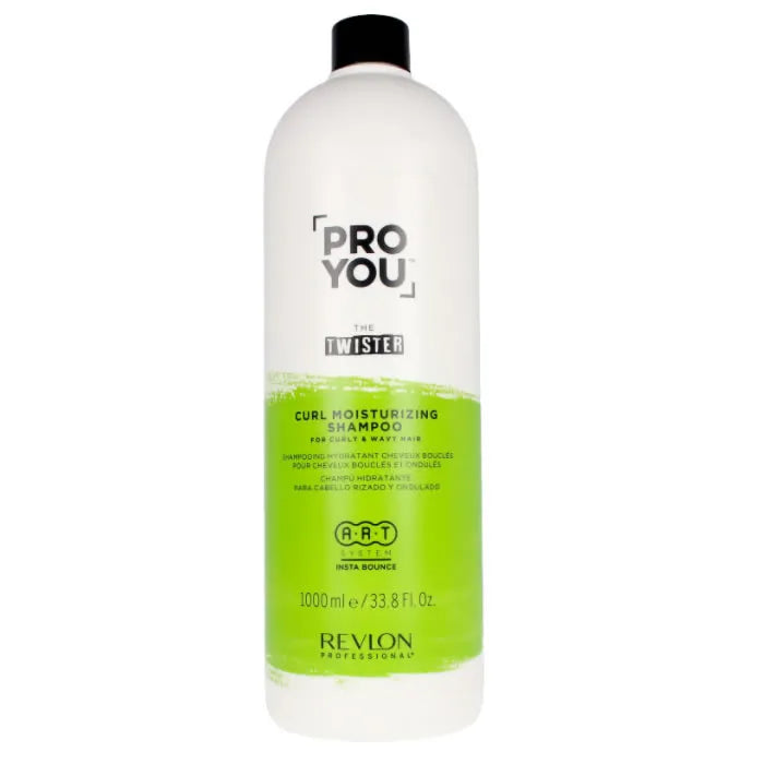 Revlon Professional - Pro You The Twister Curl Moisturizing Shampoo (Curly & Wavy Hair) - Moisturizing Shampoo - 1000ml - Feel You