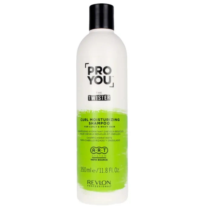Revlon Professional - Pro You The Twister Curl Moisturizing Shampoo (Curly & Wavy Hair) - Moisturizing Shampoo - 350ml - Feel You