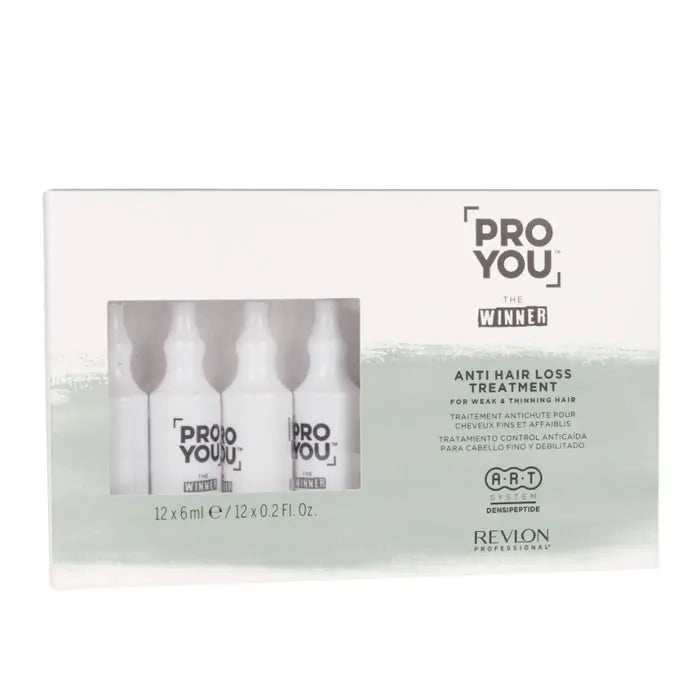 Revlon Professional - Pro You The Winner Anti Hair Loss Treatment ( 6 x 12 ml ) - Hair loss treatment - 12ml - Feel You