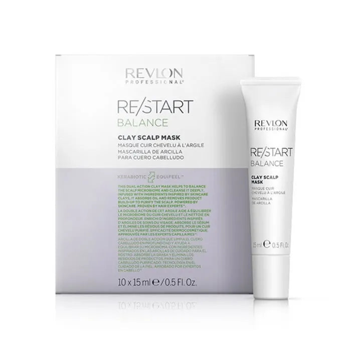 Revlon Re-Start Balance Clay Scalp Mask 10x 15ml - Feel You