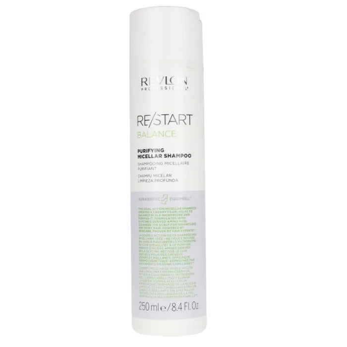 Revlon Professional - Restart Balance Purifying Micellar Shampoo - 250ml - Feel You