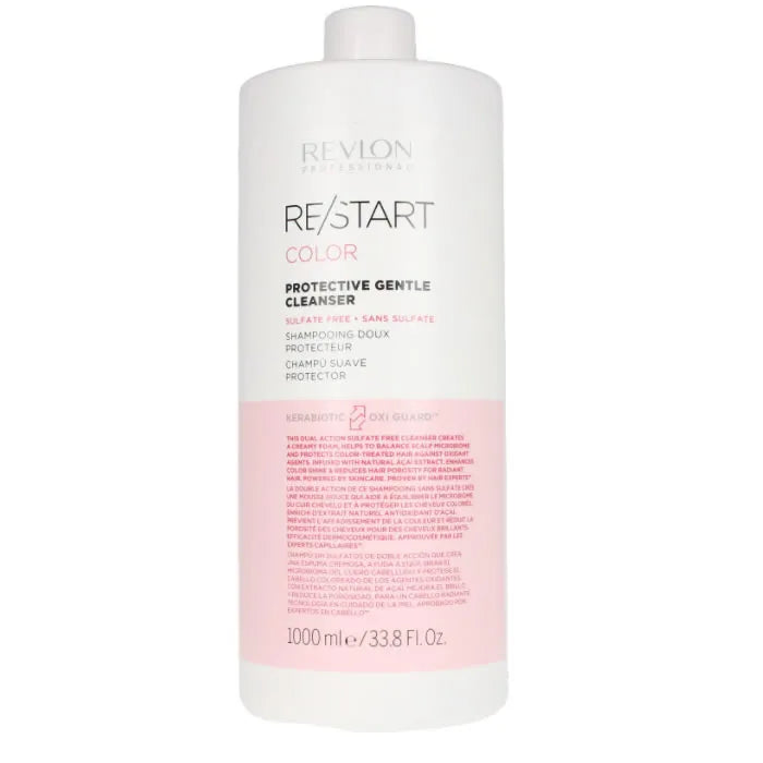 Revlon Re-Start Color Protective Gentle Cleanser 1000ml - Feel You