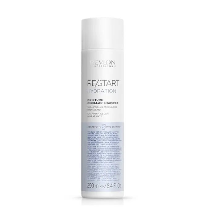 Revlon Professional - Re/Start Hydration Moisture Micellar Shampoo (normal to dry hair) - 250ml - Feel You