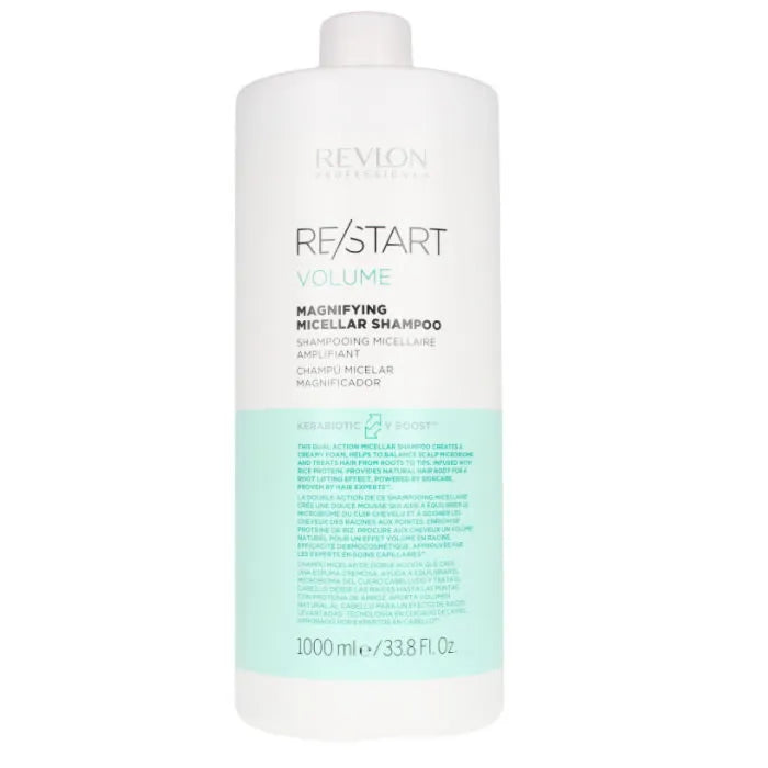 Revlon Professional - Re/Start Volume Magnifying Micellar Shampoo - 1000ml - Feel You