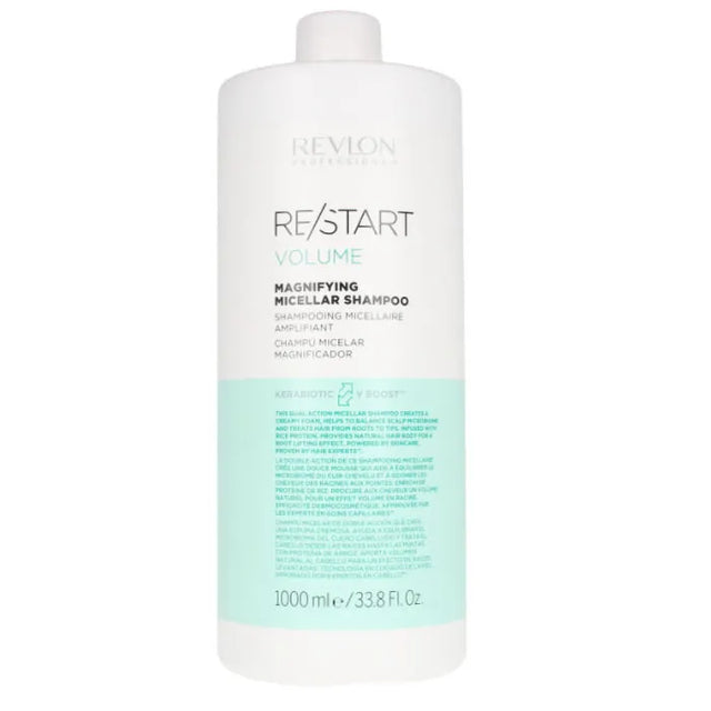 Revlon Professional - Re/Start Volume Magnifying Micellar Shampoo - 1000ml - Feel You