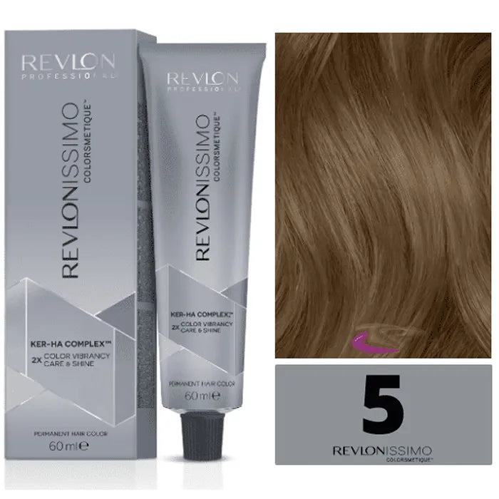 Revlon Revlonissimo Colorsmetique 5 Light Brown 60ml - Feel You