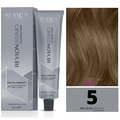 Revlon Revlonissimo Colorsmetique 5 Light Brown 60ml - Feel You