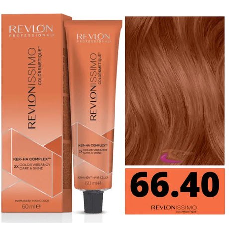Revlon Revlonissimo Colorsmetique 66,60 Dark Blonde Intense Coopper 60ml - Feel You