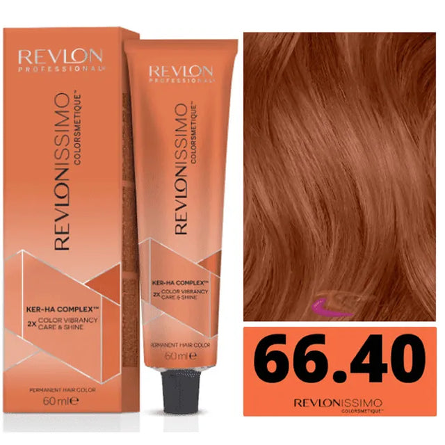 Revlon Revlonissimo Colorsmetique 66,60 Dark Blonde Intense Coopper 60ml - Feel You