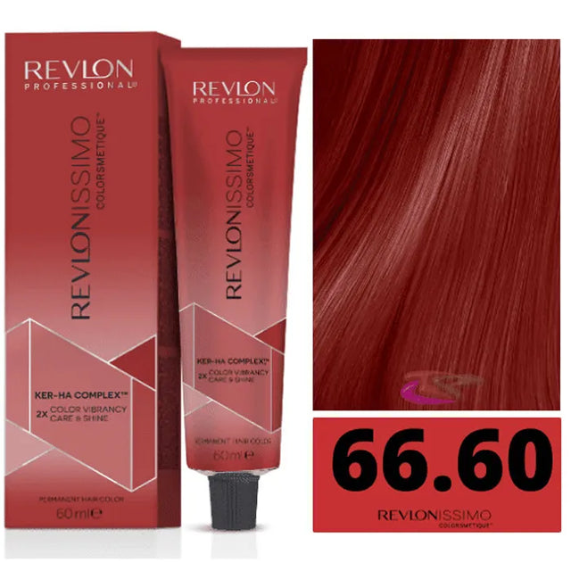 Revlon Revlonissimo Colorsmetique 66,60 Deep Red 60ml - Feel You