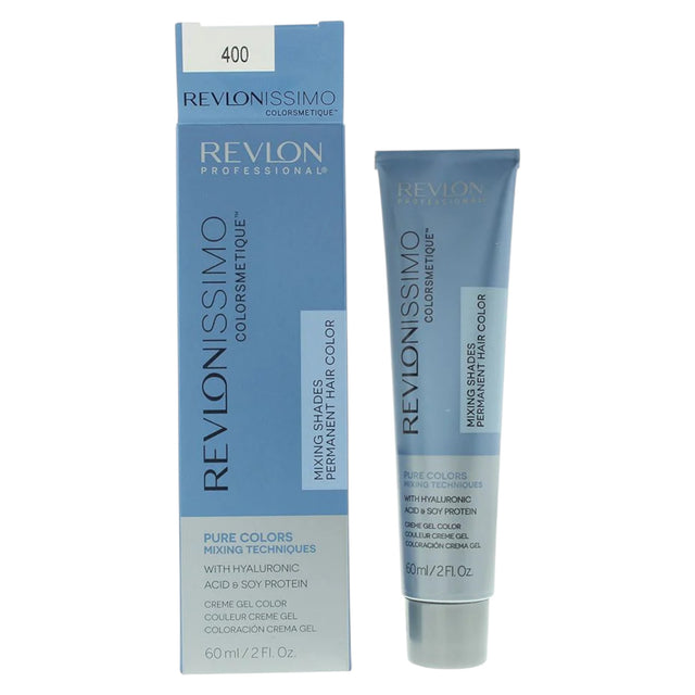 Revlon, Revlonissimo Colorsmetique, Hyaluronic Acid, Hair Colouring Pigment, 400 Orange, 60 ml - Feel You