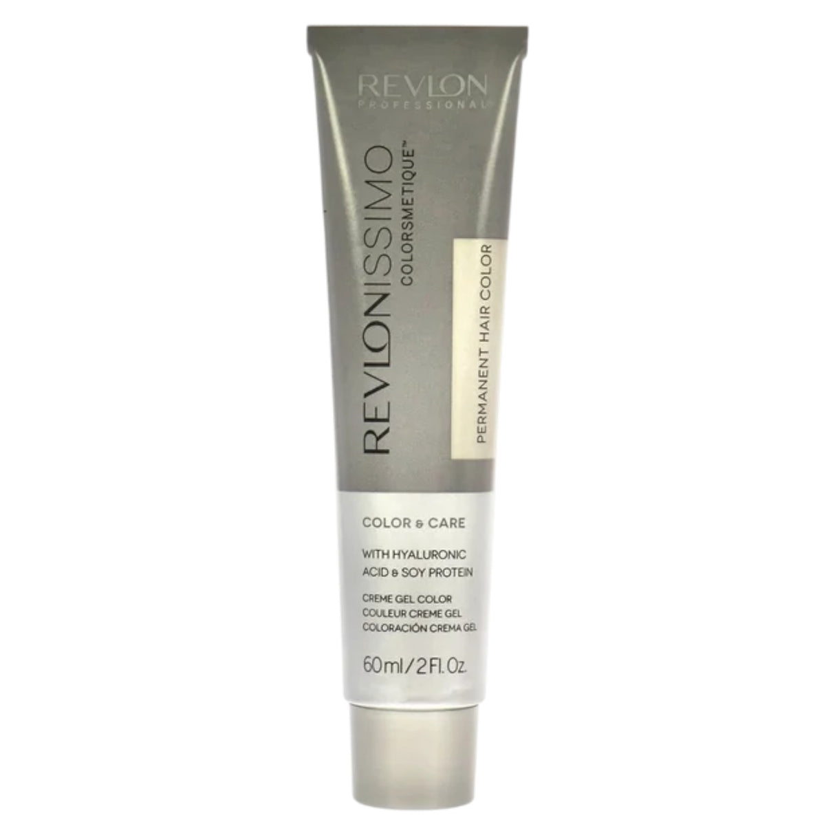 Revlon, Revlonissimo Colorsmetique, Hyaluronic Acid, Permanent Hair Dye, 7.2 Iridescent Blonde, 60 ml - Feel You