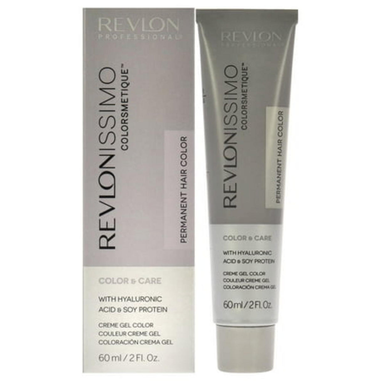 Revlon, Revlonissimo Colorsmetique, Hyaluronic Acid, Permanent Hair Dye, 7.43 Golden Copper Blonde, 60 ml - Feel You