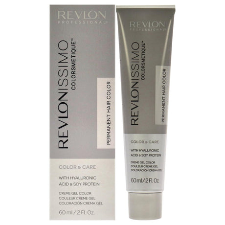 Revlon, Revlonissimo Colorsmetique, Hyaluronic Acid, Permanent Hair Dye, 8.21 Light Iridescent Ash Blonde, 60 ml - Feel You