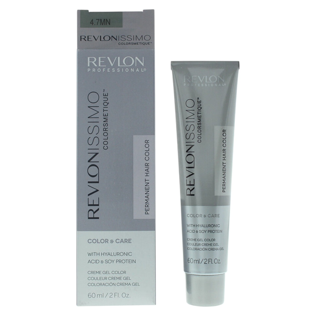 Revlon, Revlonissimo Colorsmetique, Permanent Hair Dye, 4.7MN Medium Brown, 60 ml - Feel You